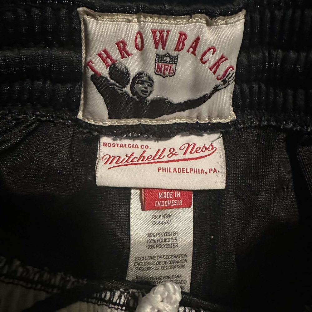 Mitchell & Ness Throwbacks Label Shorts - image 3